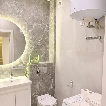 Luxury Budapest 2 דירה אוזהורוד