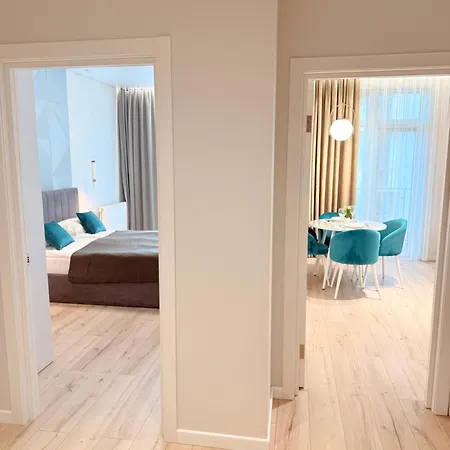 דירה Luxury Budapest 2 אוזהורוד