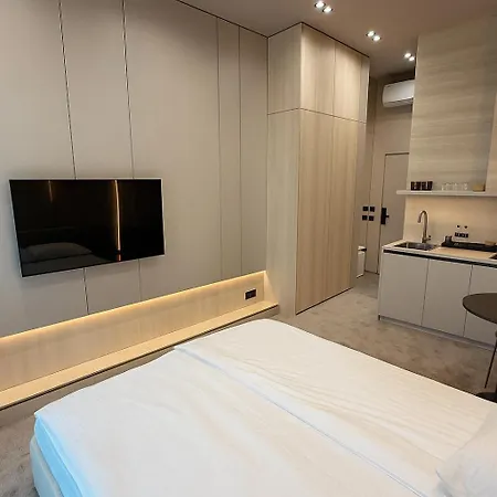 Luxury Budapest 2 דירה אוזהורוד