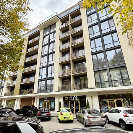 דירה Luxury Budapest 2