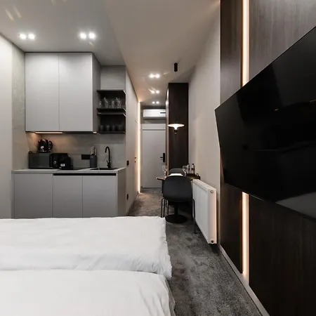 Luxury Budapest 2 דירה אוזהורוד