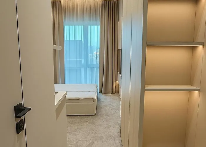 דירה Luxury Budapest 2 אוזהורוד