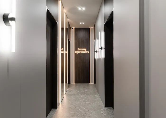 דירה Luxury Budapest 2