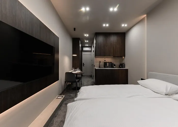 דירה Luxury Budapest 2 *