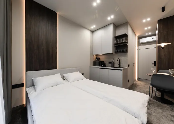 דירה Luxury Budapest 2