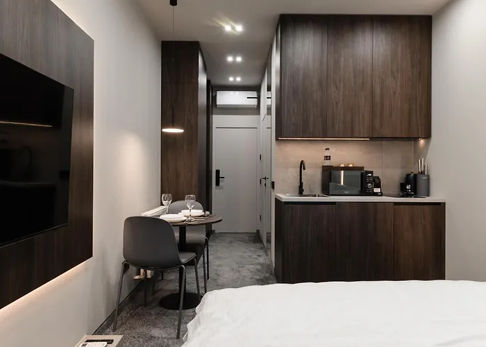 Luxury Budapest 2 דירה