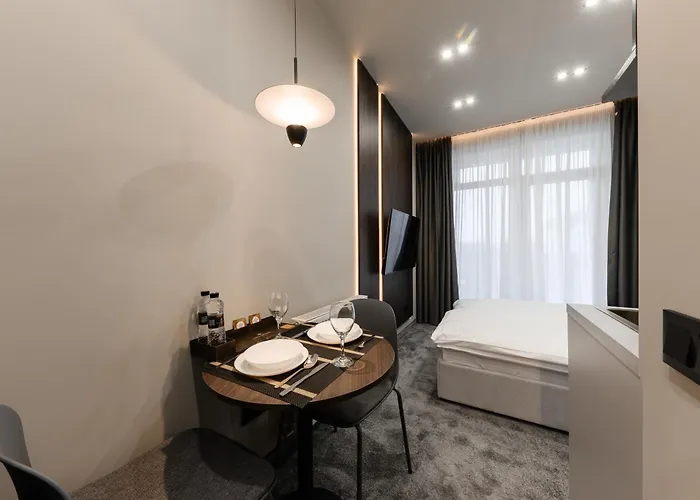 Luxury Budapest 2 Daire