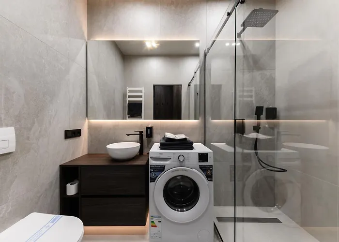 Luxury Budapest 2 דירה *