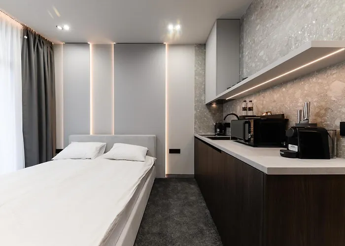 Luxury Budapest 2 דירה אוזהורוד
