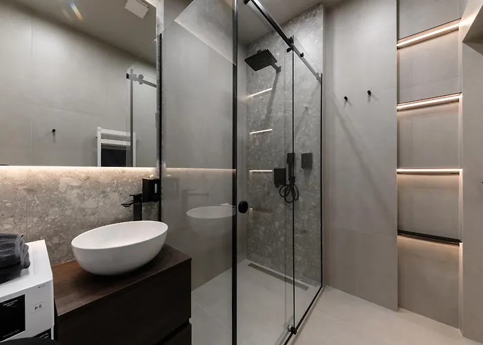 Luxury Budapest 2 דירה *