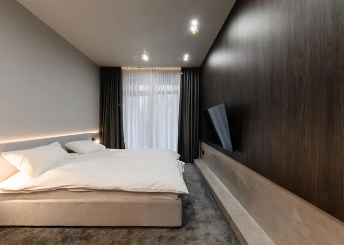 דירה Luxury Budapest 2 אוזהורוד